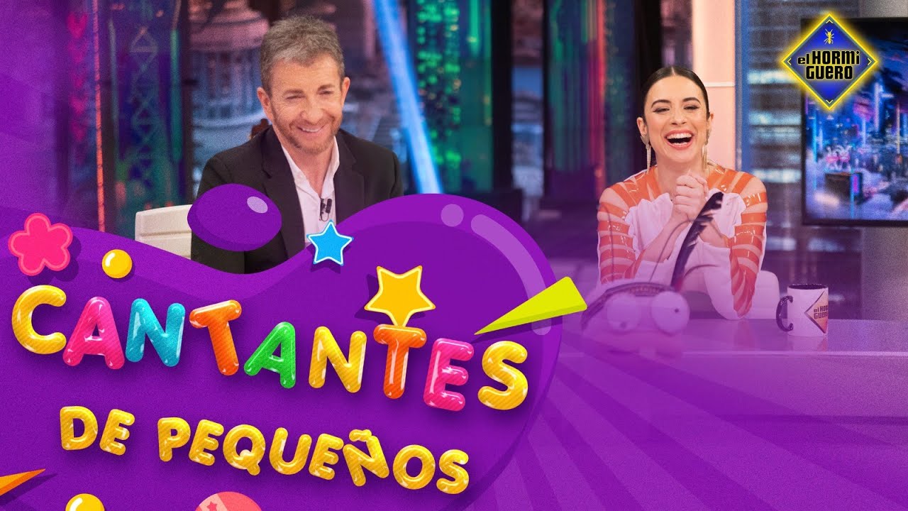 La intuición visual de Blanca Paloma - El Hormiguero