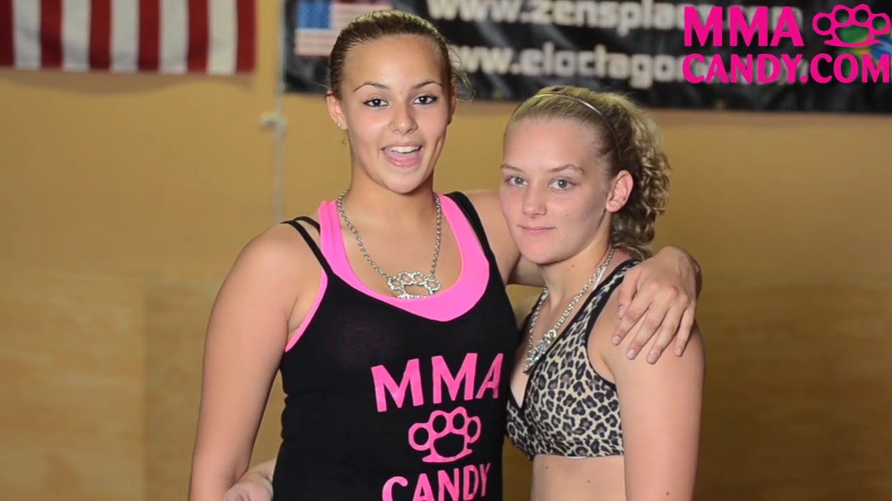 Twister - MMA Candy - Girl Fight