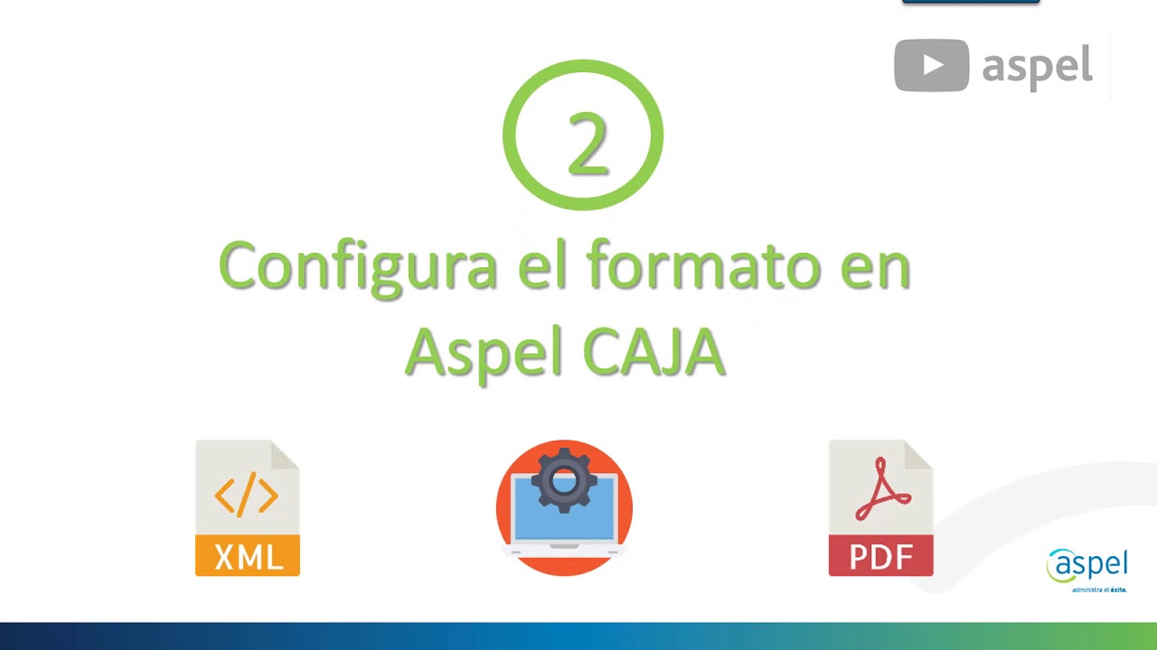 Configuracion formato CFDI33 sistema CAJA