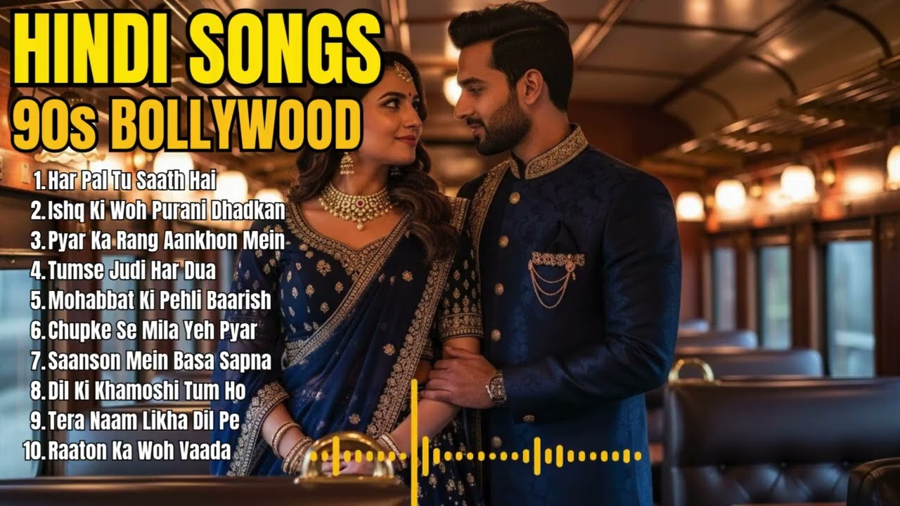 Best of Bollywood 90s Romance | Hindi Songs Full of Nostalgia