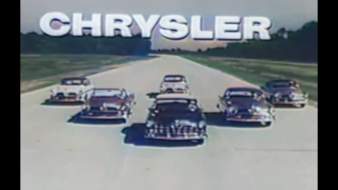 1955 Chrysler Commercials in Color - 12:41