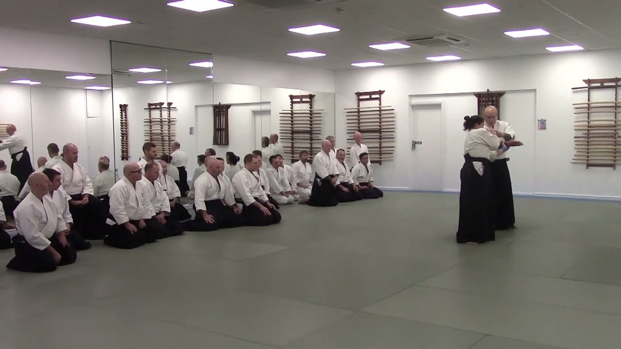 White Rose Aikikai - Christmas Course 2024 - Clip 01 - Shane Riley Shihan