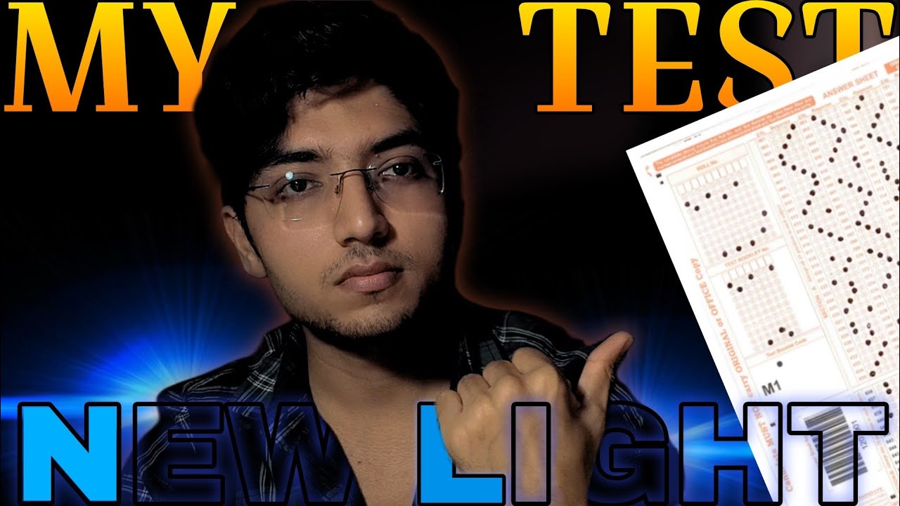 MY FIRST TEST OF NEW LIGHT TEST SERIES | HIMANSHU SHUKLA | KAKADEO KANPUR