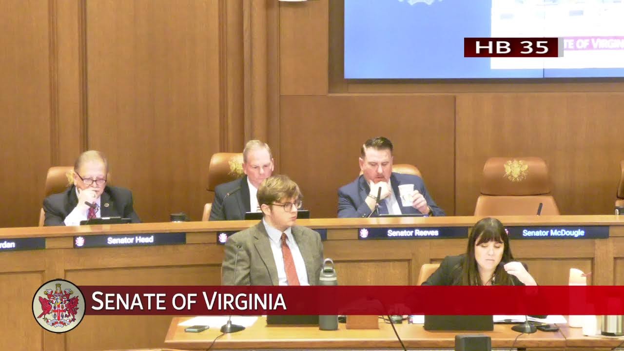 Senate of Virginia: Rehabilitation and Social Services on 2026-03-06 [Finished]