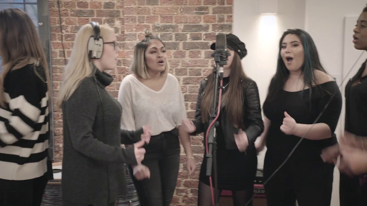 Kissed and Crowned Studio Launch Session
