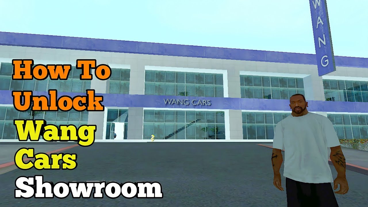 Как купить машины Wang в GTA San Andreas | Машины Wang | Как купить машины в GTA San Andreas