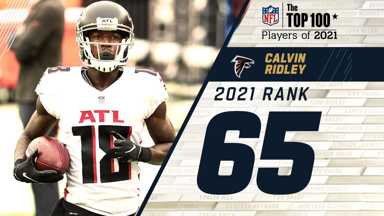 #65 Calvin Ridley  (WR, Falcons) | Top 100 Players of 2021