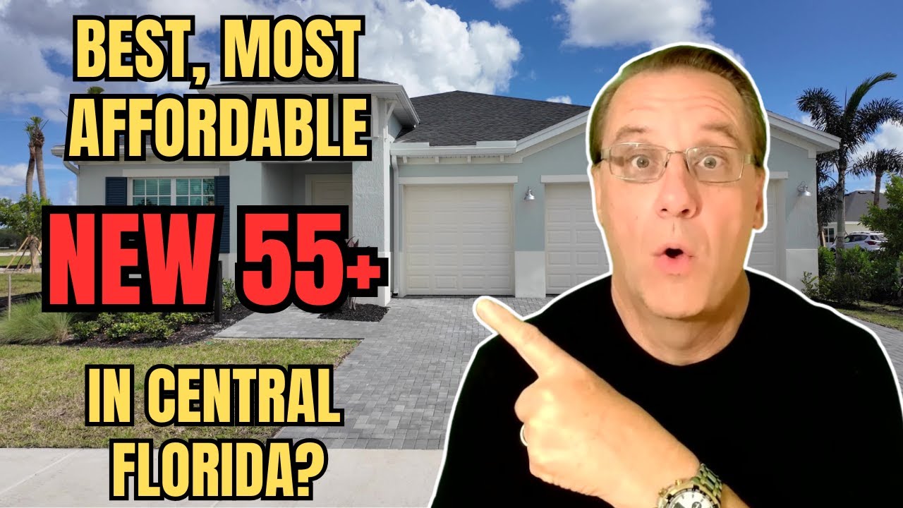 LENNAR HOMES - NEW 55+ Community - The TIMBERS AT EVERLANDS -  The Complete Video!