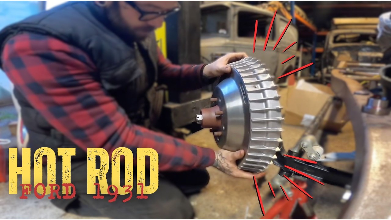 Épisode 9: tambours AV et supports d'amortisseurs AV pour le Rod