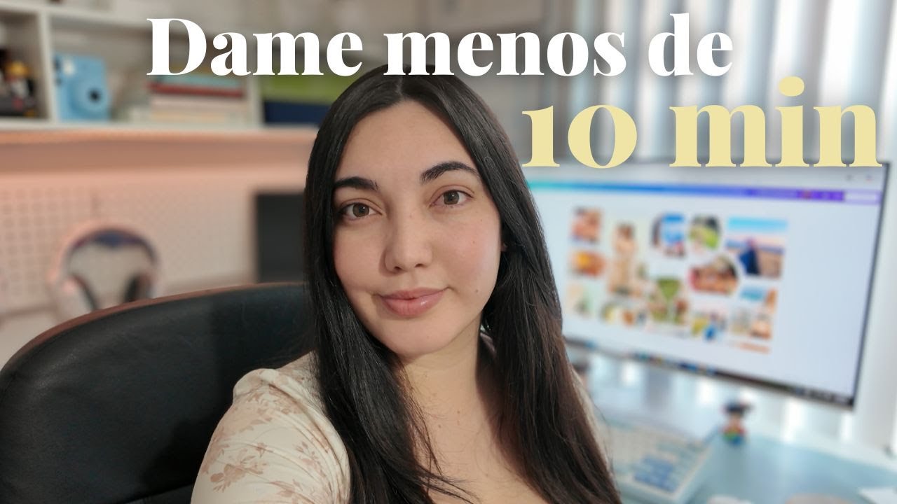 Cómo hacer un VISION BOARD que realmente FUNCIONE + Tips Realistas