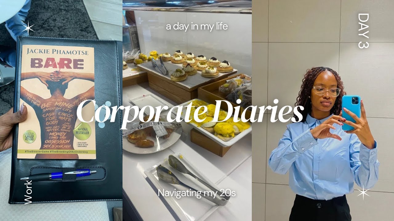 Just a girl navigating her 20s•{Corporate Girlie |9-5|First Job|South African YouTuber}