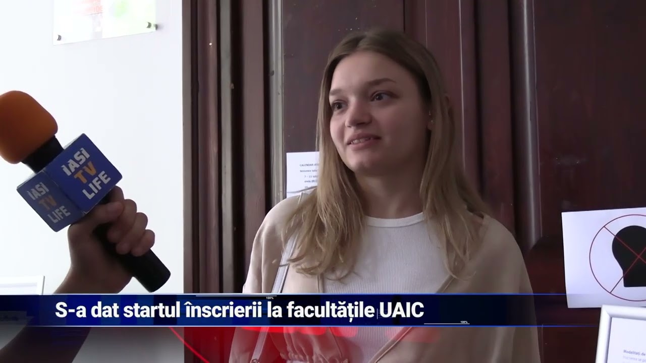 S-a dat startul &icirc;nscrierii la facultățile UAIC