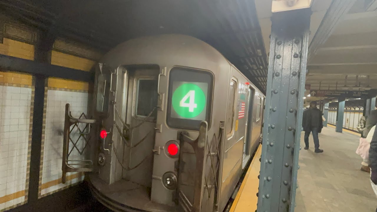 R62A 4 train: 3rd Avenue-138th Street to Crown Heights-Utica Avenue