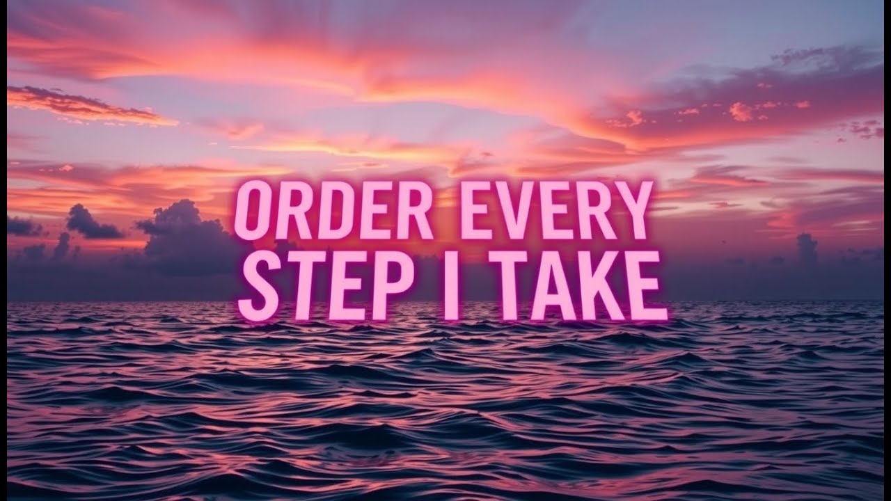 Order Every Step I Take | Peaceful Worship Music for Prayer