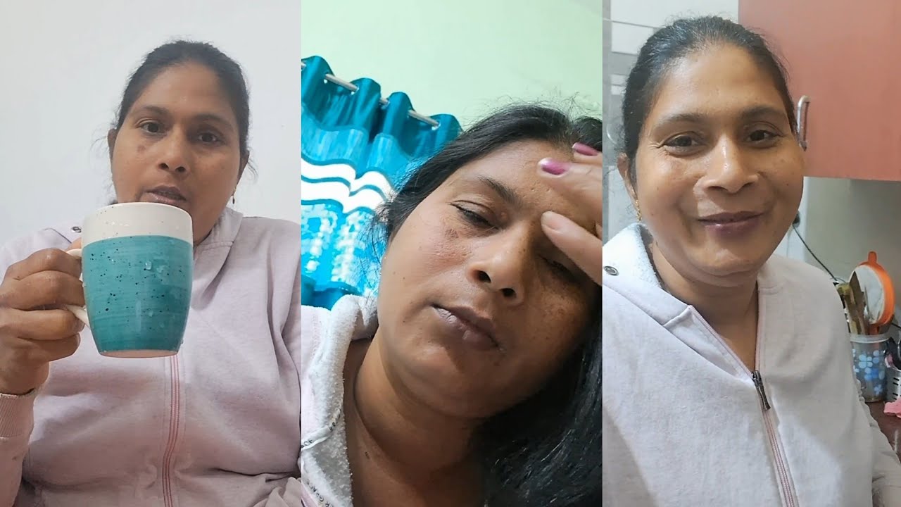 आज तो मेडिसिन लेनी पड़ी //कुते पालना इतना असान नही होता बहुत डिसीप्लीन सीखानी पड़ती है  