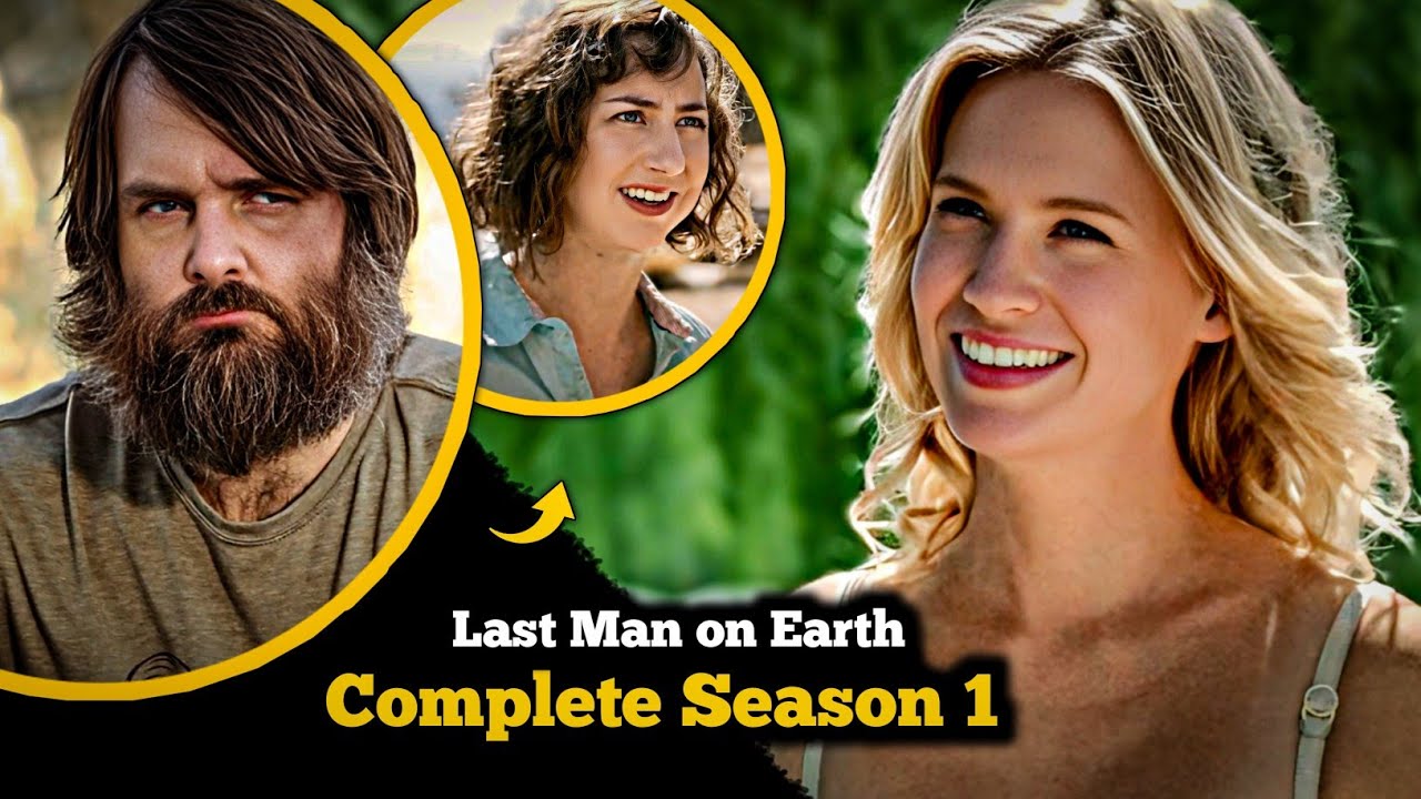 Complete Season 1 | The Last Man on Earth Explained in Hindi | Last Men on Earth Explain