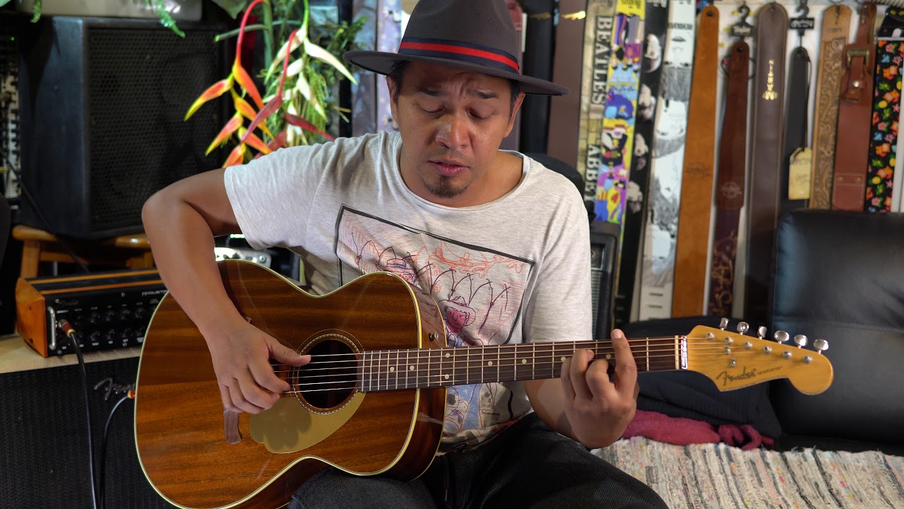 OM Mahogany 6 of 6, Fender USA Custom Shop Newporter 2012