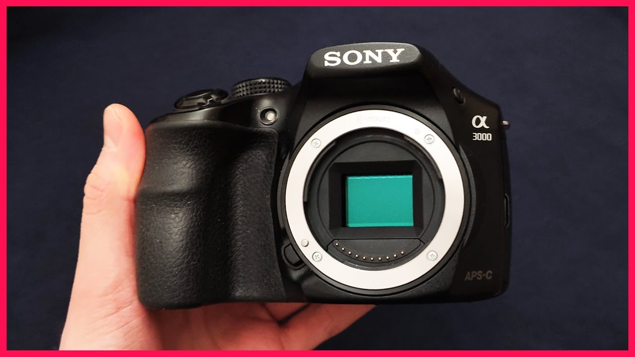 Почему эта камера такая дешёвая? | Обзор Sony a3000 с фотографиями