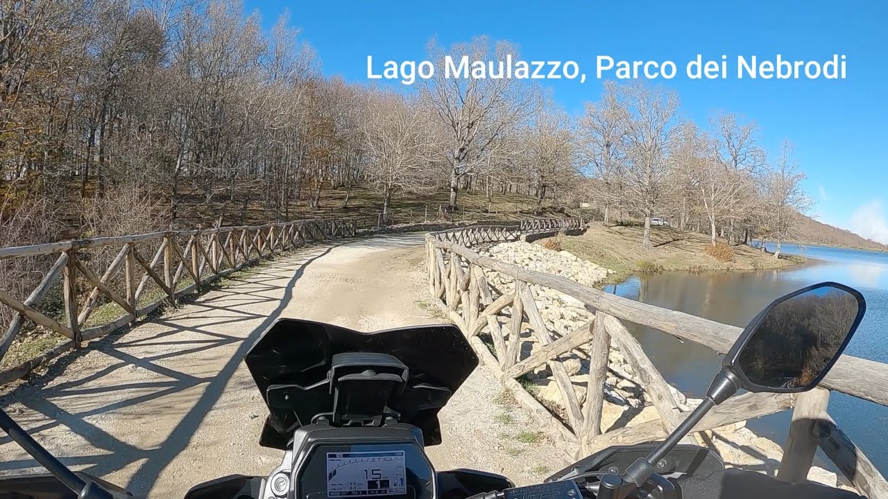 Tracer 900: off road nel Parco dei Nebrodi, verso il lago Maulazzo