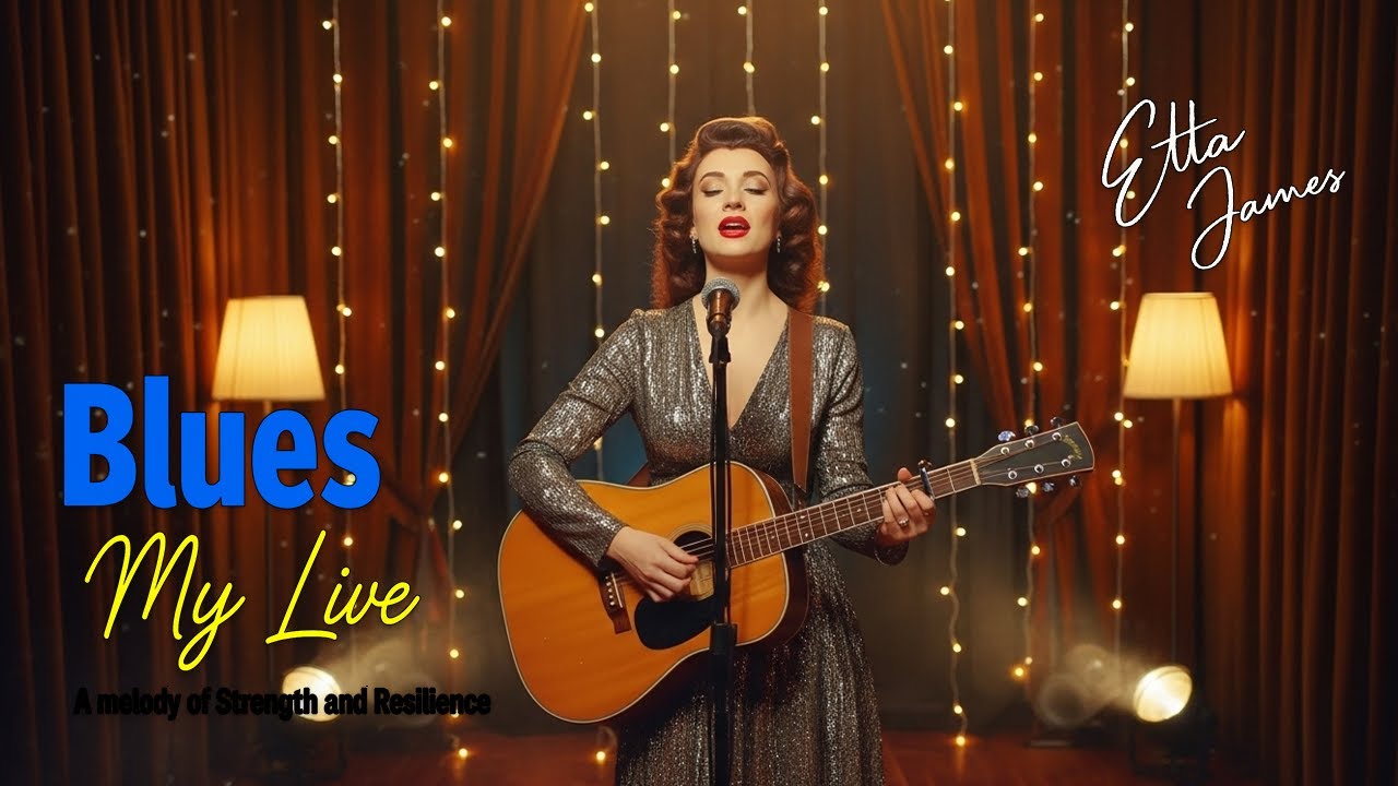 Whiskey and Blues Etta James-Inspired | The Best of Blues Timeless A melody of Strength..