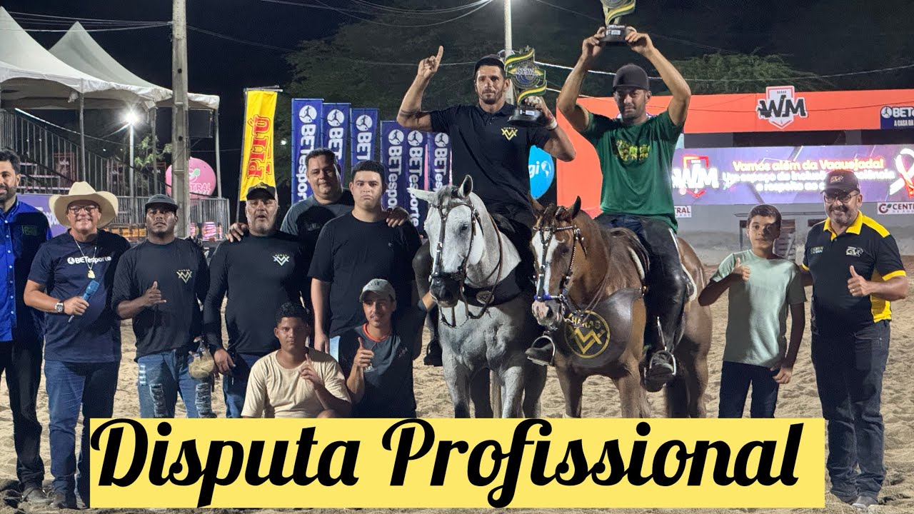 SUPER FINAL PROFISSIONAL NO HARAS WM ETAPA DO CAMPEONATO PORTAL 2026