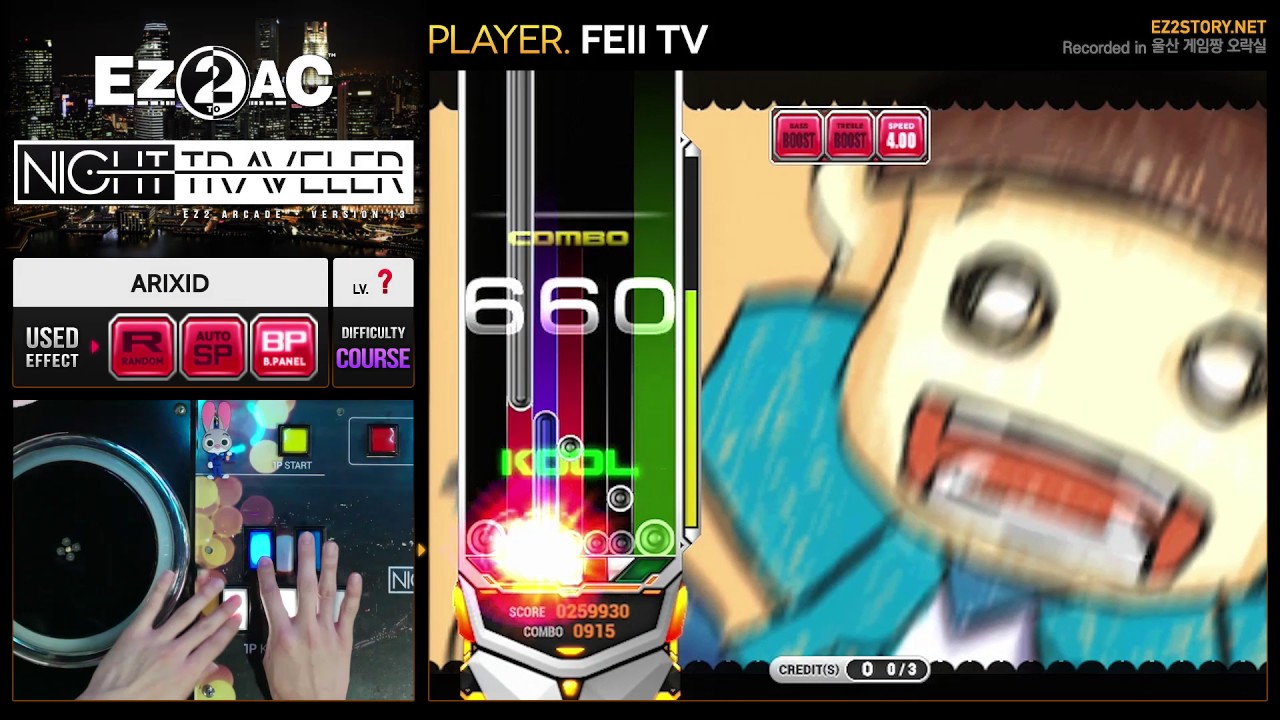 [EZ2AC : NT] 5K Course (?) ARIXID