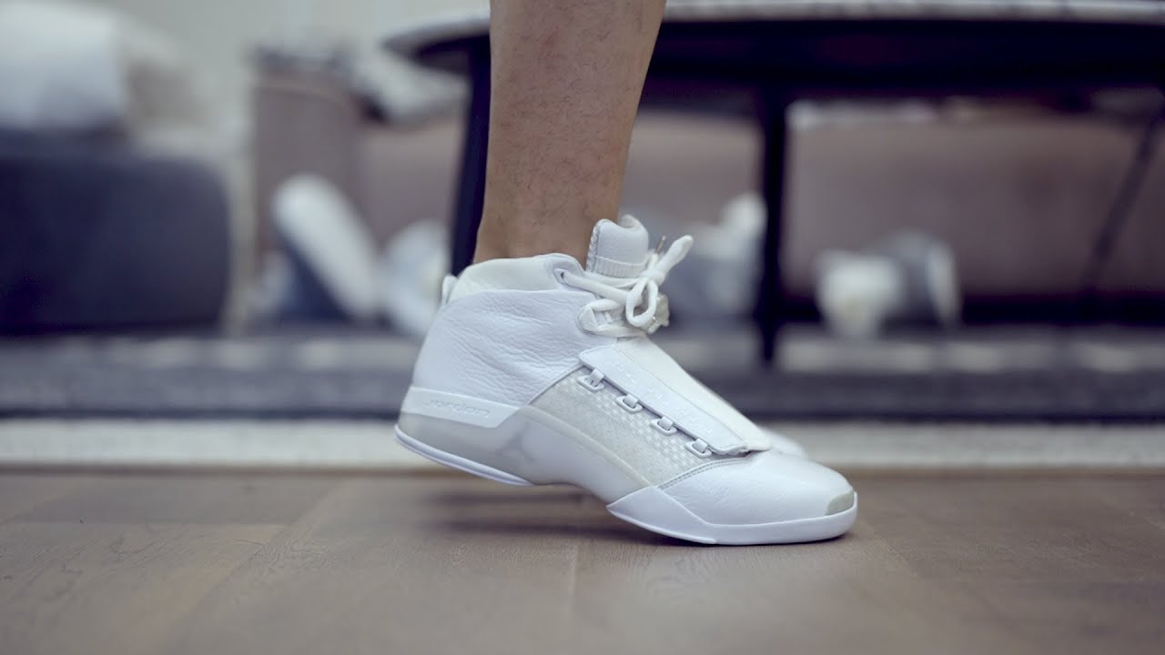 My Air Jordan 17 Collection including super rare samples 我所有的AJ17上脚