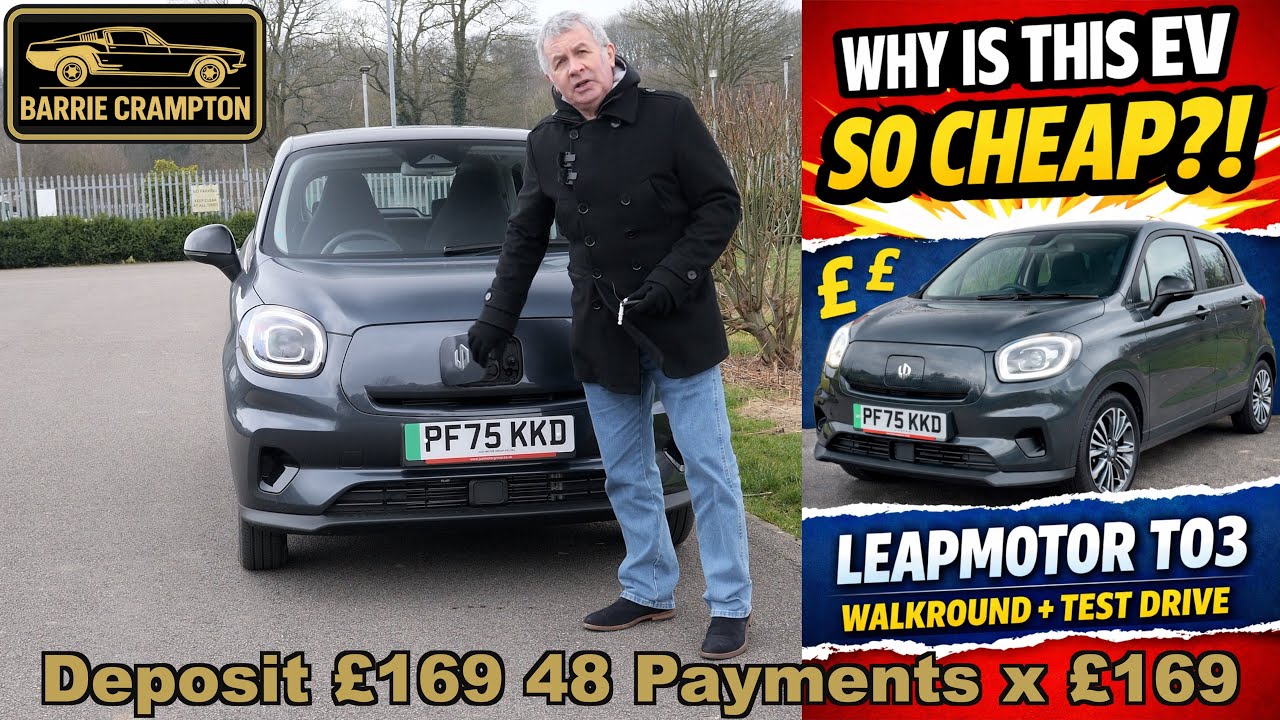 Why Is This EV So Cheap?! Leapmotor T03 Walkround + Test Drive