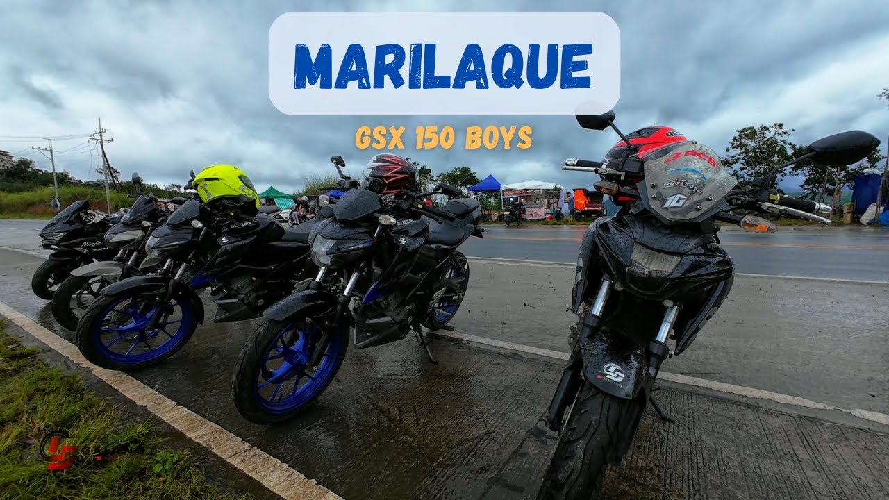 Maulan na Marilaque Sunday ride | GSX 150