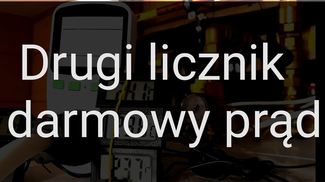 Drugi Licznik = darmowy prąd, Najlepsze rozwiązanie? Jest ustawa !!!