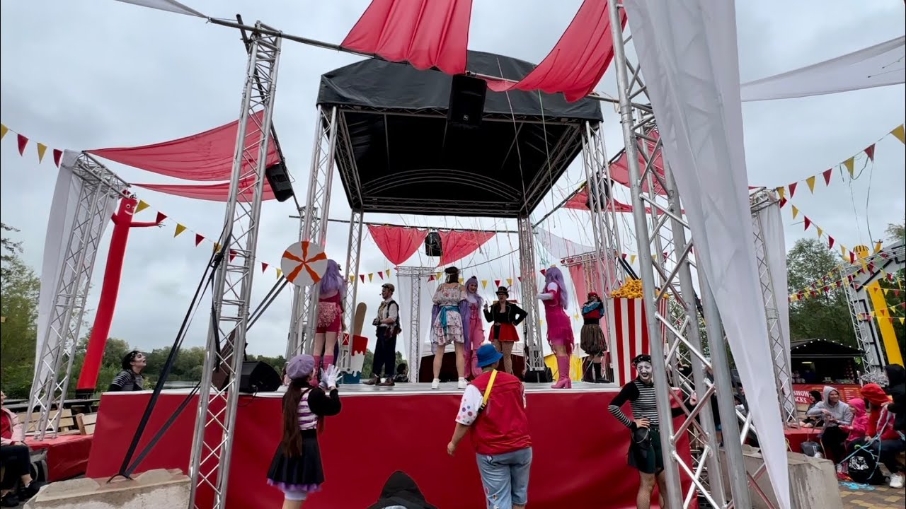 Carnival Family Show - Thorpe Park Carnival 2023