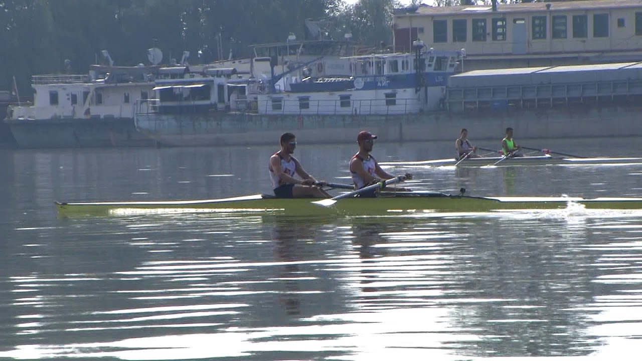 dvojac trening 20.jun 2018. Veslčaki savez Srbije