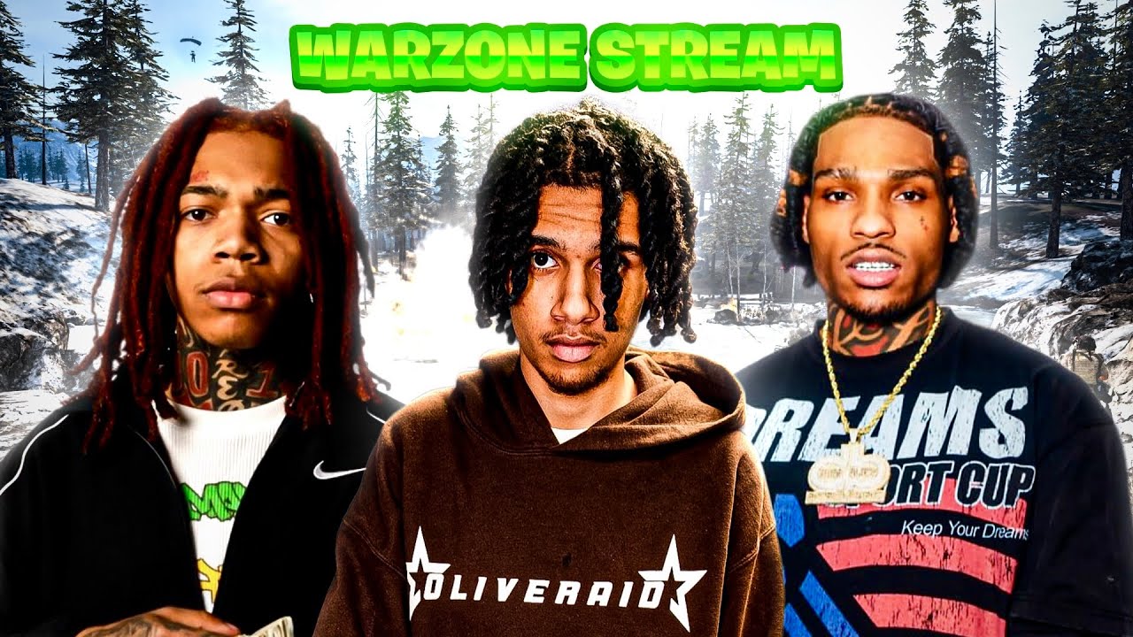 CeyMoneyy,Chuckyy & MAF Teeski Run Trios On Warzone!