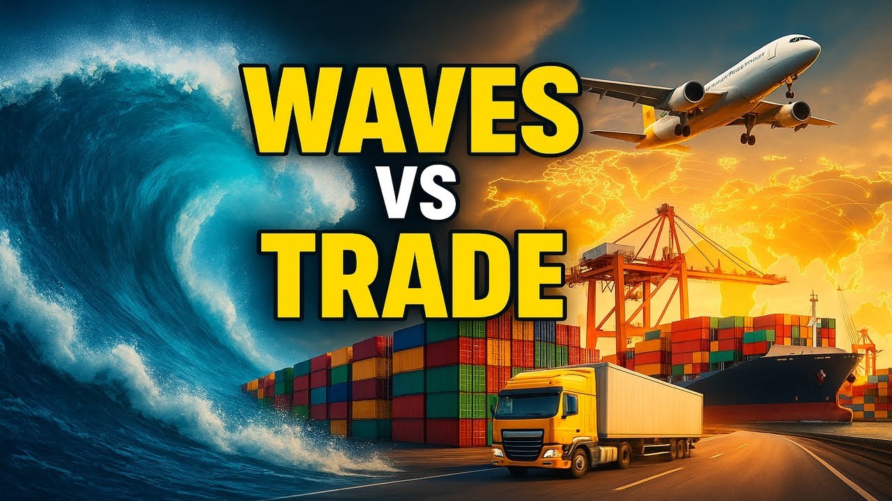 Tsunamis vs Global Logistics: A Battle of Waves and Trade
