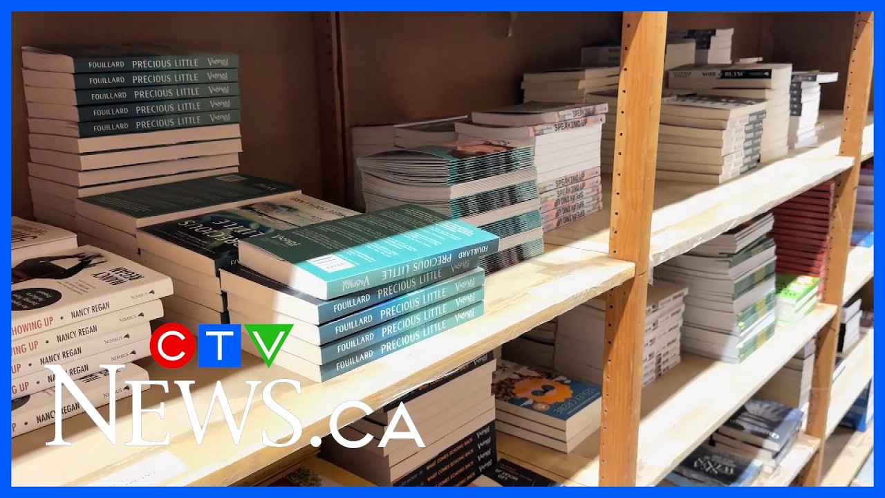 N.S. book publishers slammed by provincial government's cuts to the creative sector