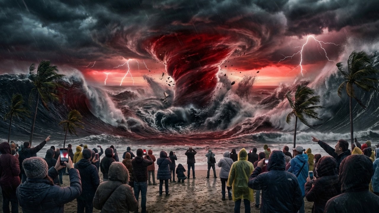 NAJSTRASZNIEJSZY ZNAK BIBLII ZACZĄŁ SIĘ POJAWIAĆ! CZY TO OSTATNIE OSTRZEŻENIE?