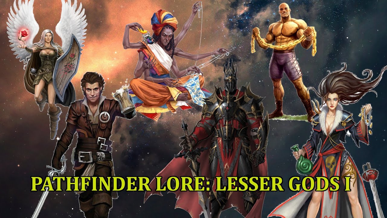 Pathfinder Religion Guide: Milani, Cayden Cailean, Grandmother Spider, Gorum, Kurgess, Besmara