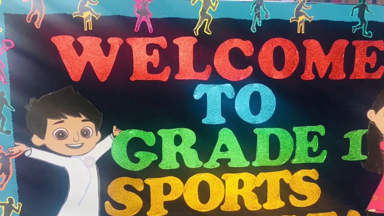 Gems Our Own English High School Grade 1 sports fiesta