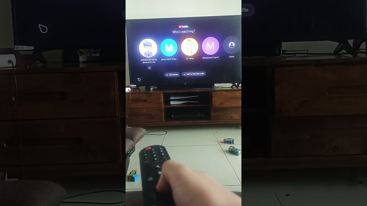 How to open Youtube on LG  Smart TV