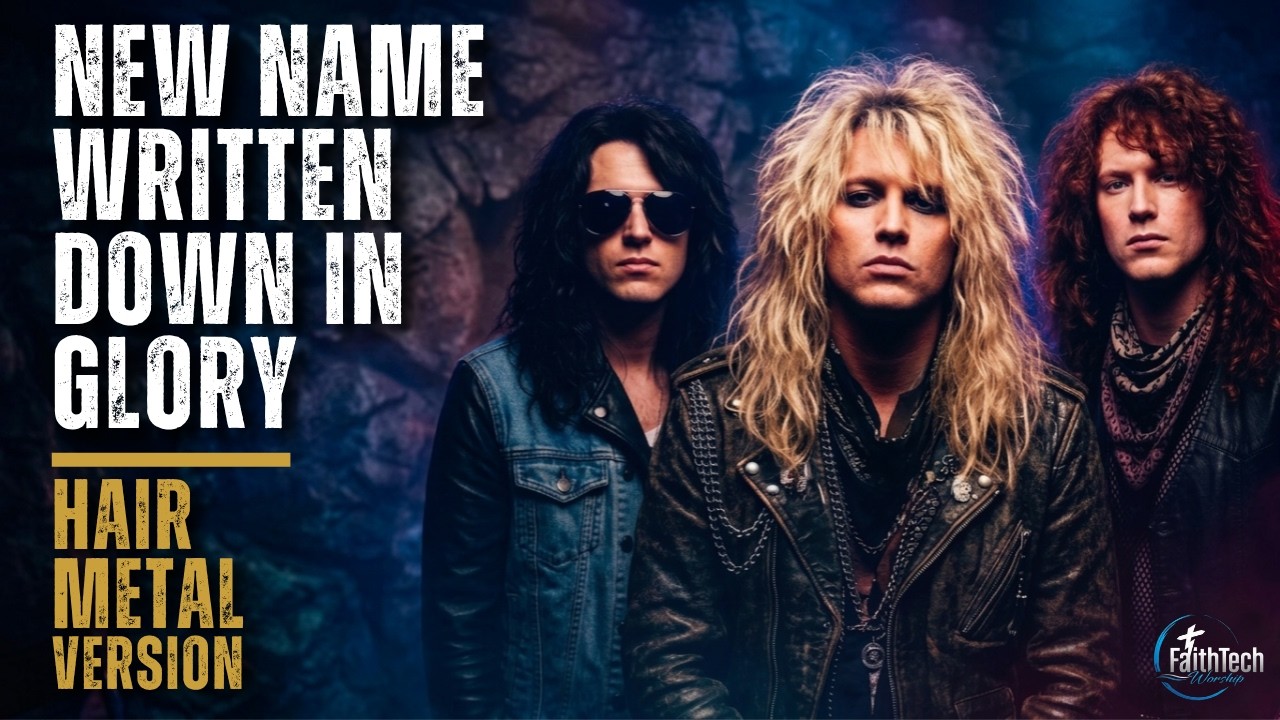 New Name Written Down In Glory - Charity Gayle (Hair Metal Version)