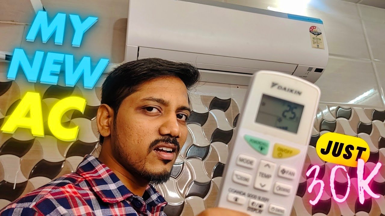 இந்த AC க்கு இவளோ தான் Current Bil வருமா? 🤩😳l Daikin 1.5ton 3 Star Inverter Split AC 💥🔥