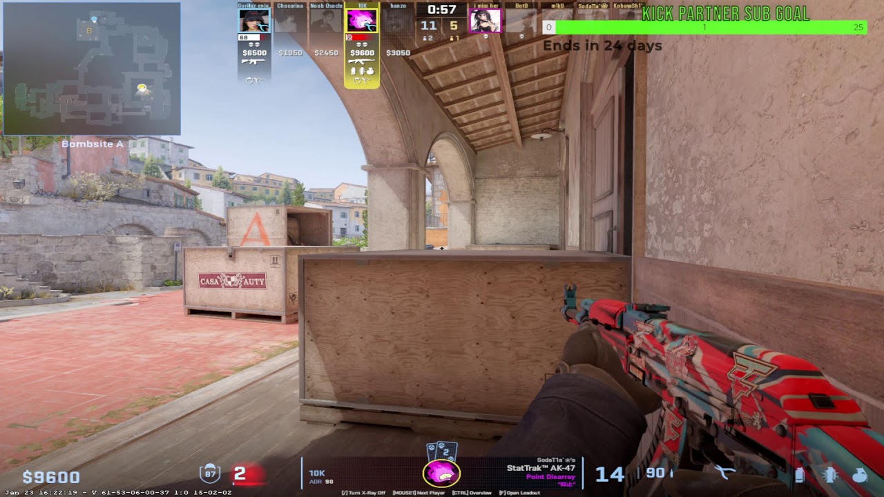 random bullshit go