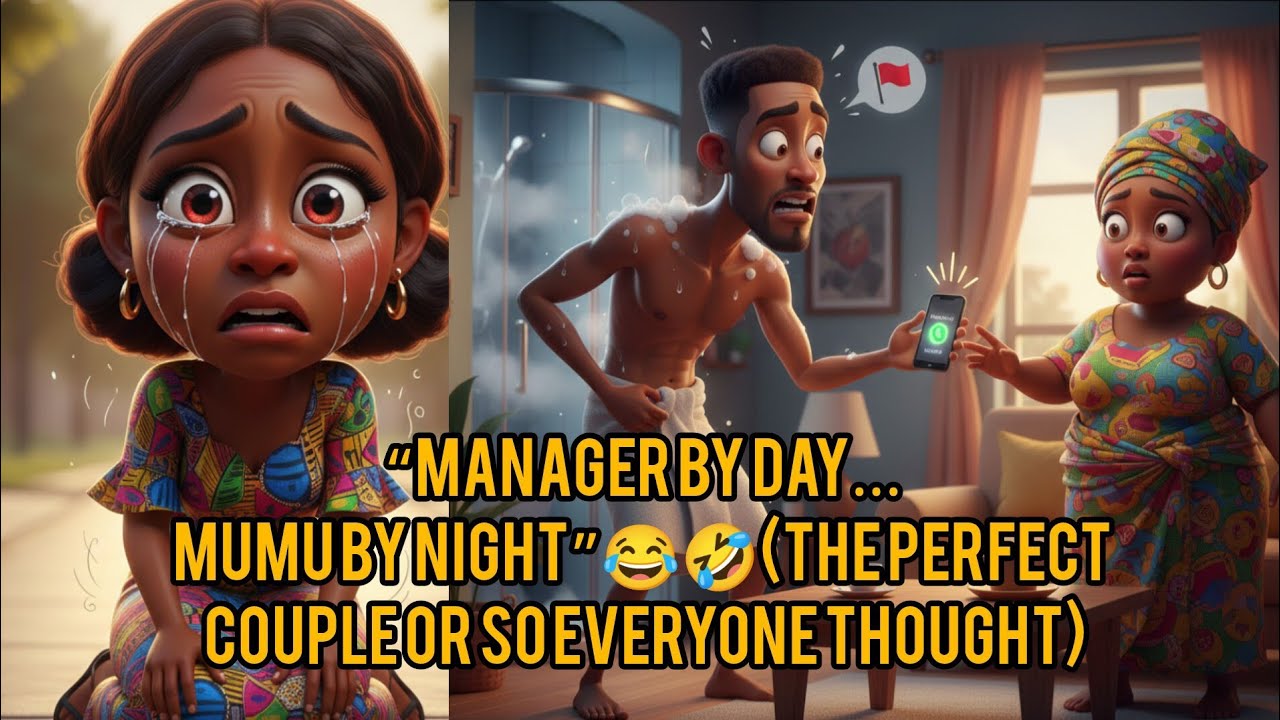 “Manager by Day… Mumu by Night”😂🤣😂🤣🤣#folkstories #storytime #cartoon #storytelling #africanmovies