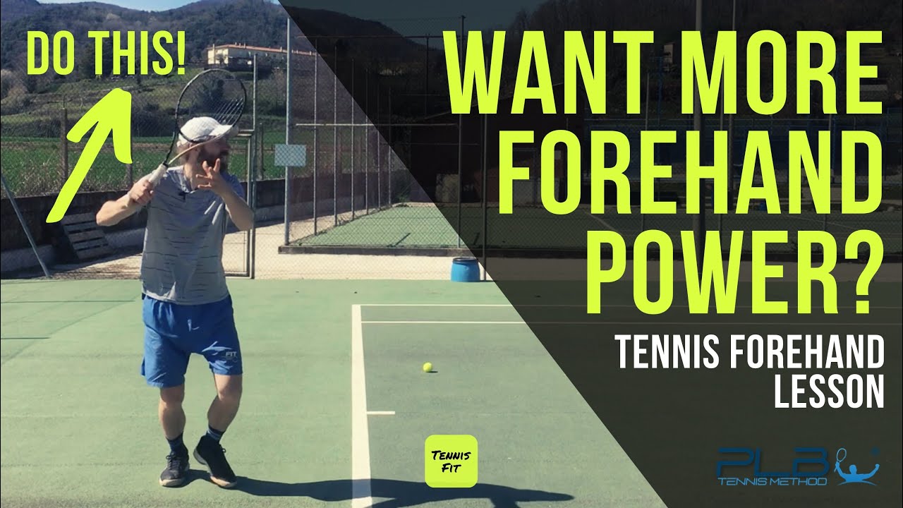 Tennis Forehand: Want More Forehand Power?