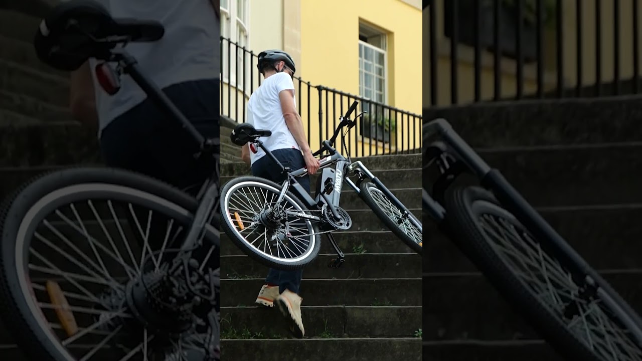 Cheapest Amazon E-Bike VS Stairs 🤣