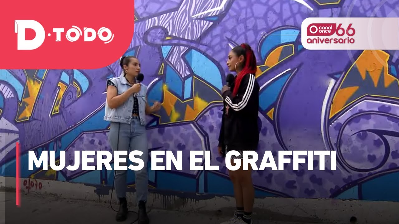 D Todo - Mujeres en el graffiti