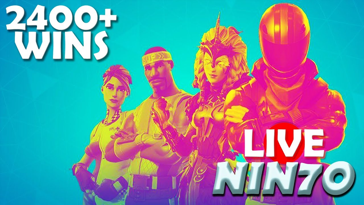 Fortnite LIVE // FRIDAY NIGHT SQUAD TOURNAMENT / NIN7O 2.400+ Win 29.000+ Kill