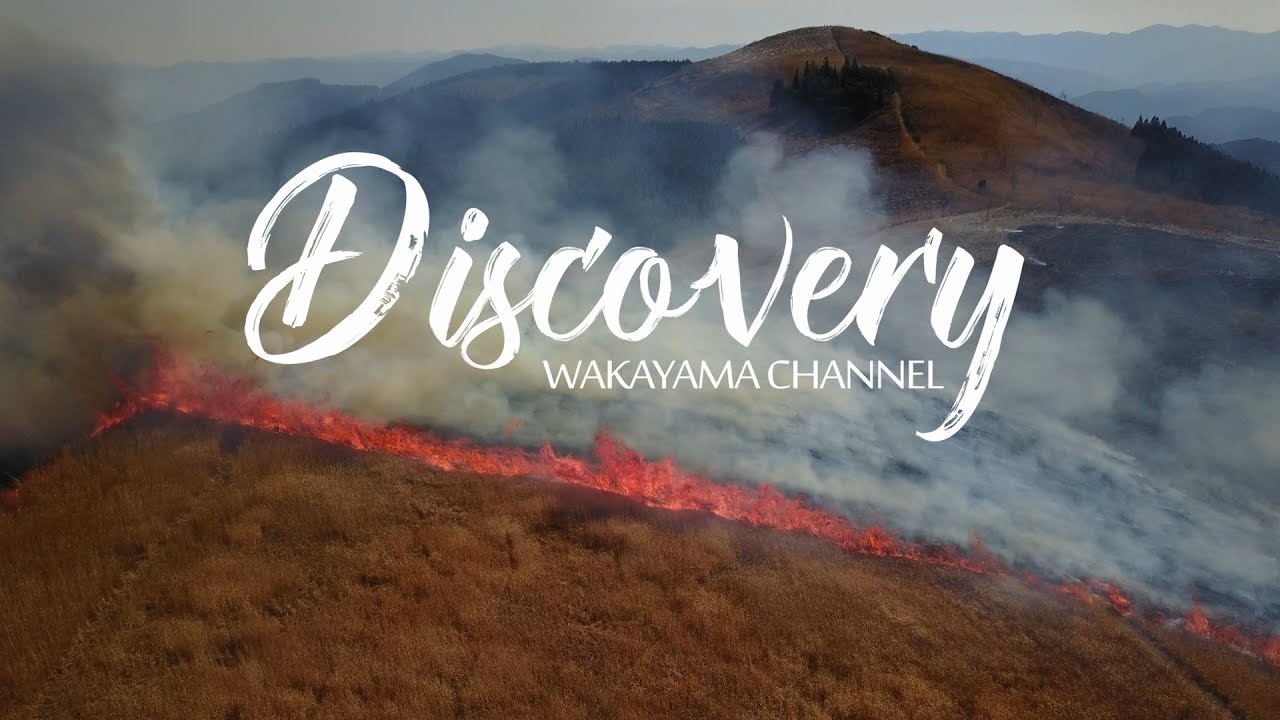 #05 Discovery WakayamaChannel 「生石高原 山焼き」2017.3.12 和歌山　japan Nature