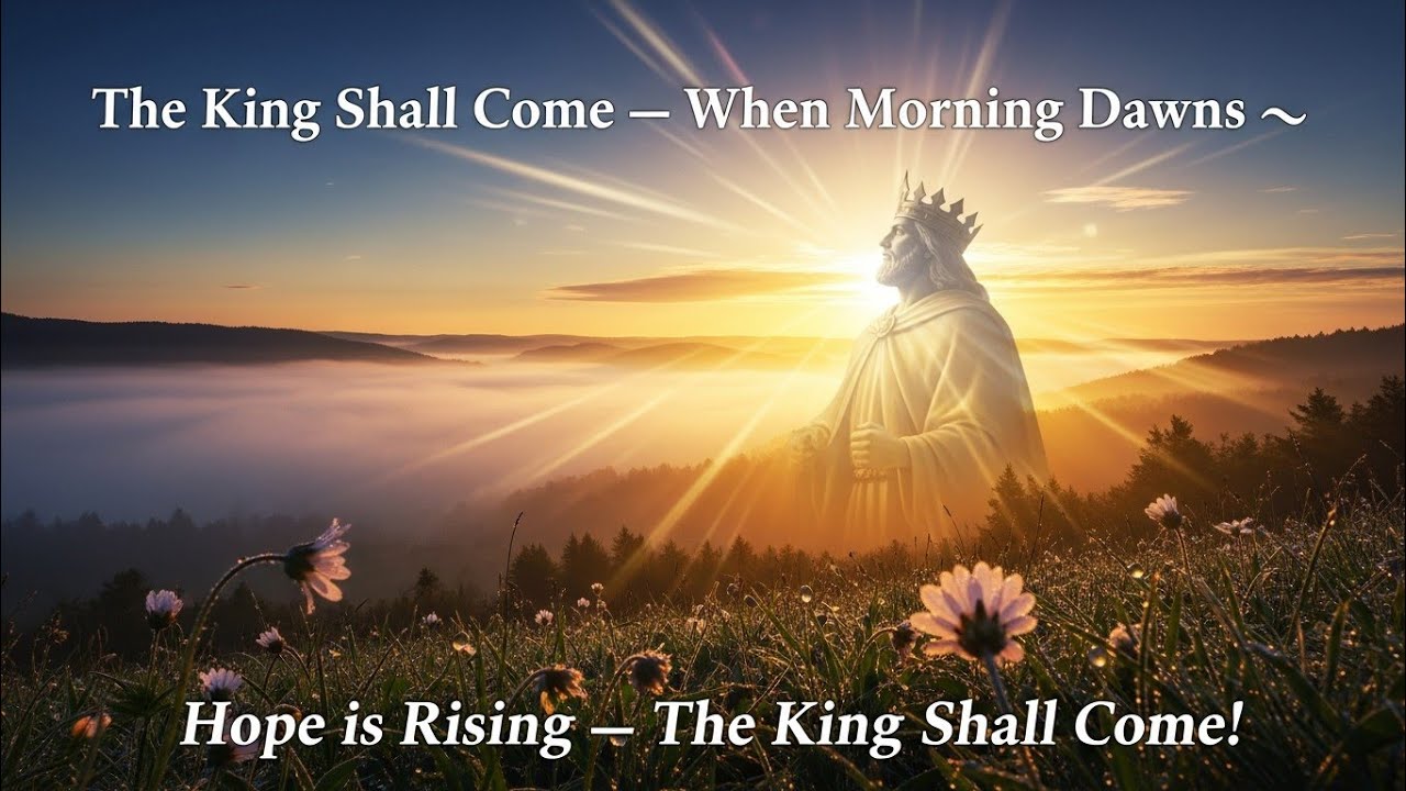 “The King Shall Come When Morning Dawns | Awaiting the Light of Christ”