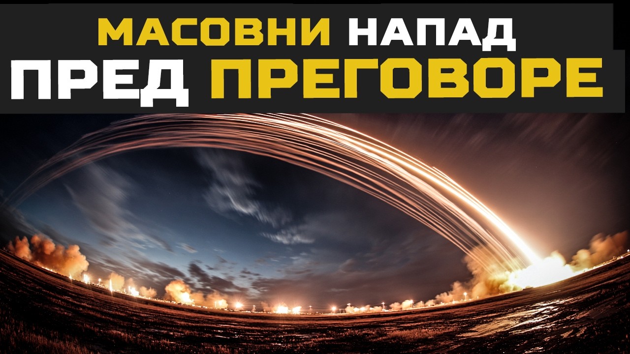 MASOVNI ruski napad PRED PREGOVORE: diplomatski pritisak?